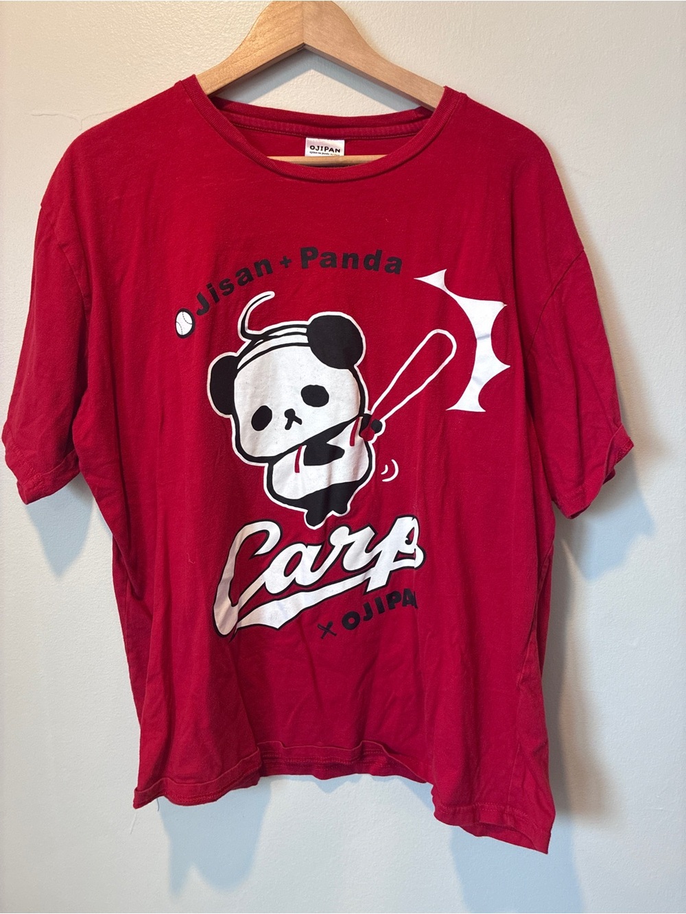 Panda Red Carp Graphic Tee